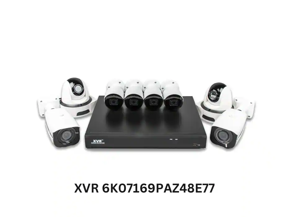 XVR 6K07169PAZ48E77: The Future of Surveillance Technology