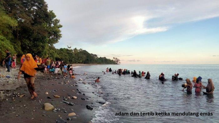 All About Adam dan Tertib Ketika Mendulang Emas